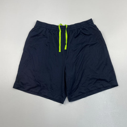 Men’s STARTER Blue Aerated Sport Shorts , Size L