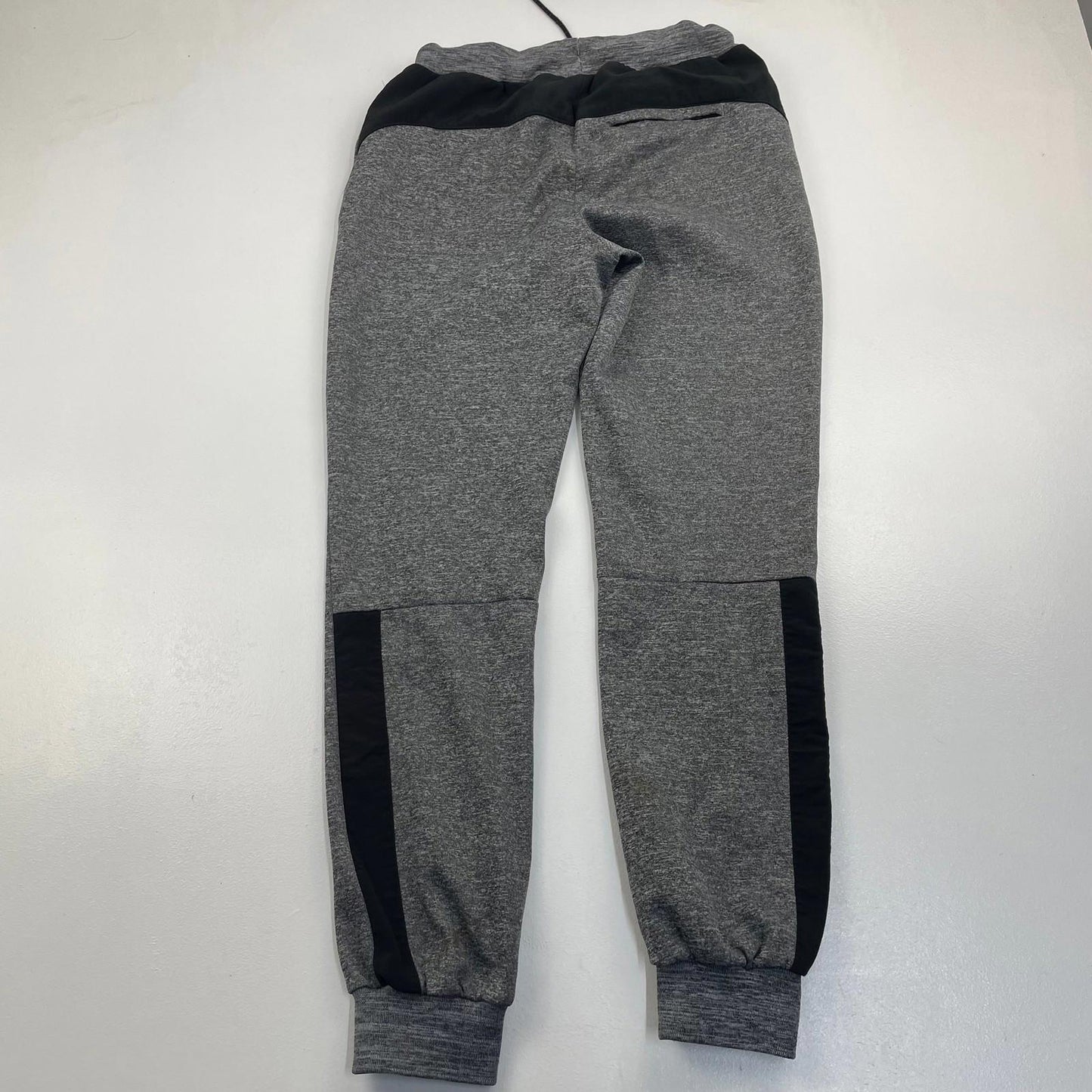 Ellesse Jogger Sweatpants Activewear Heathered Grey Mens Small