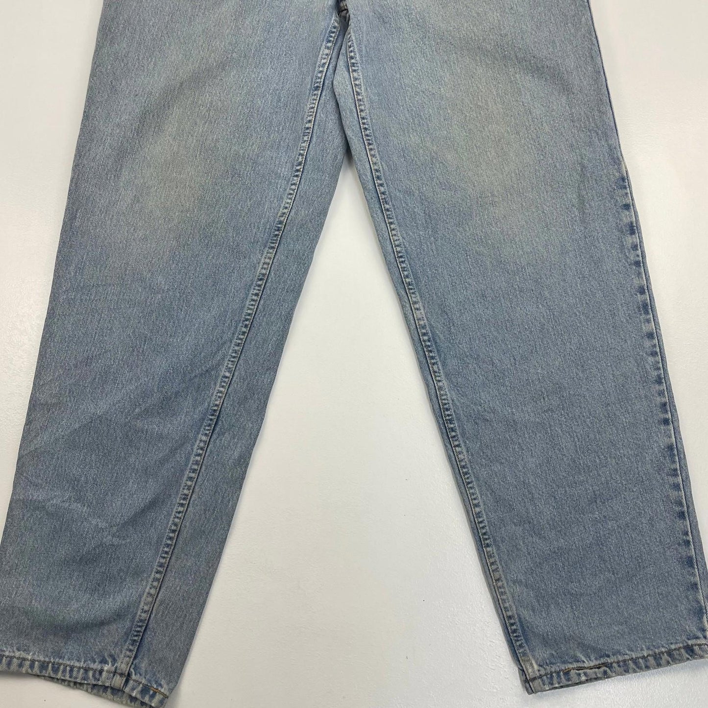 LEVI'S 560 Vintage Jeans Relaxed Fit Light Blue Denim Mens W36 L32