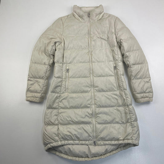 Women’s THE NORTH FACE Cream 550 Down Puffer Jacket , Size M