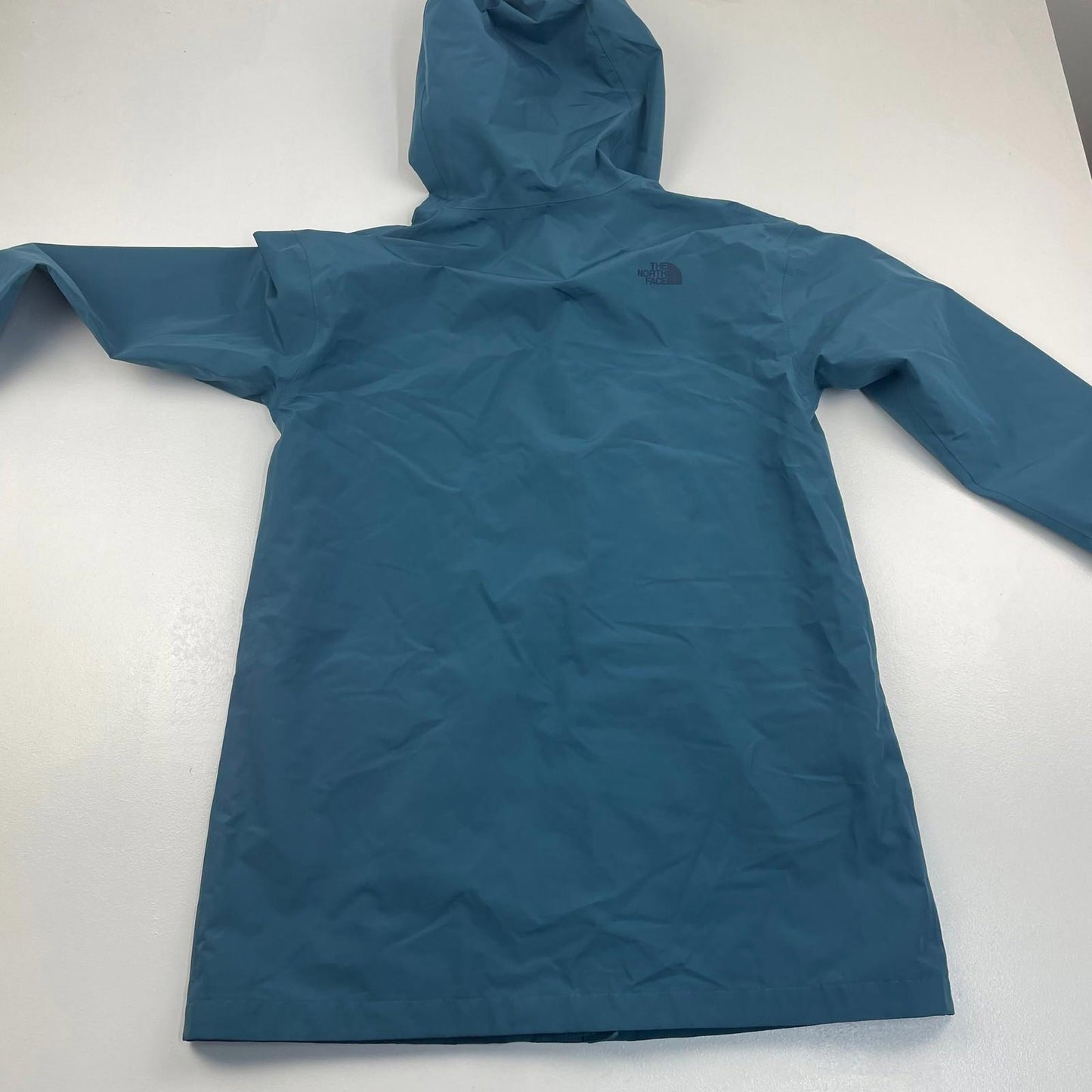 THE NORTH FACE Jacket Hooded Blue Women's  Medium