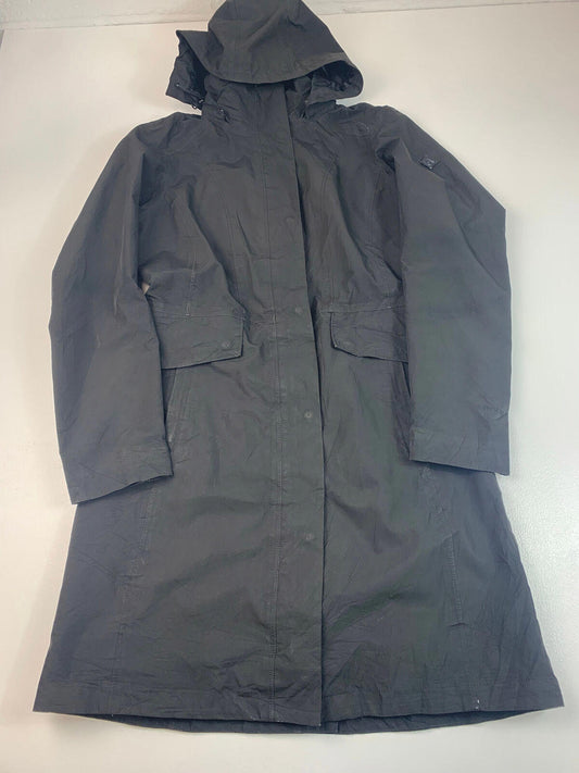 Women’s THE NORTH FACE Hyvent Long Jacket / Black / Medium