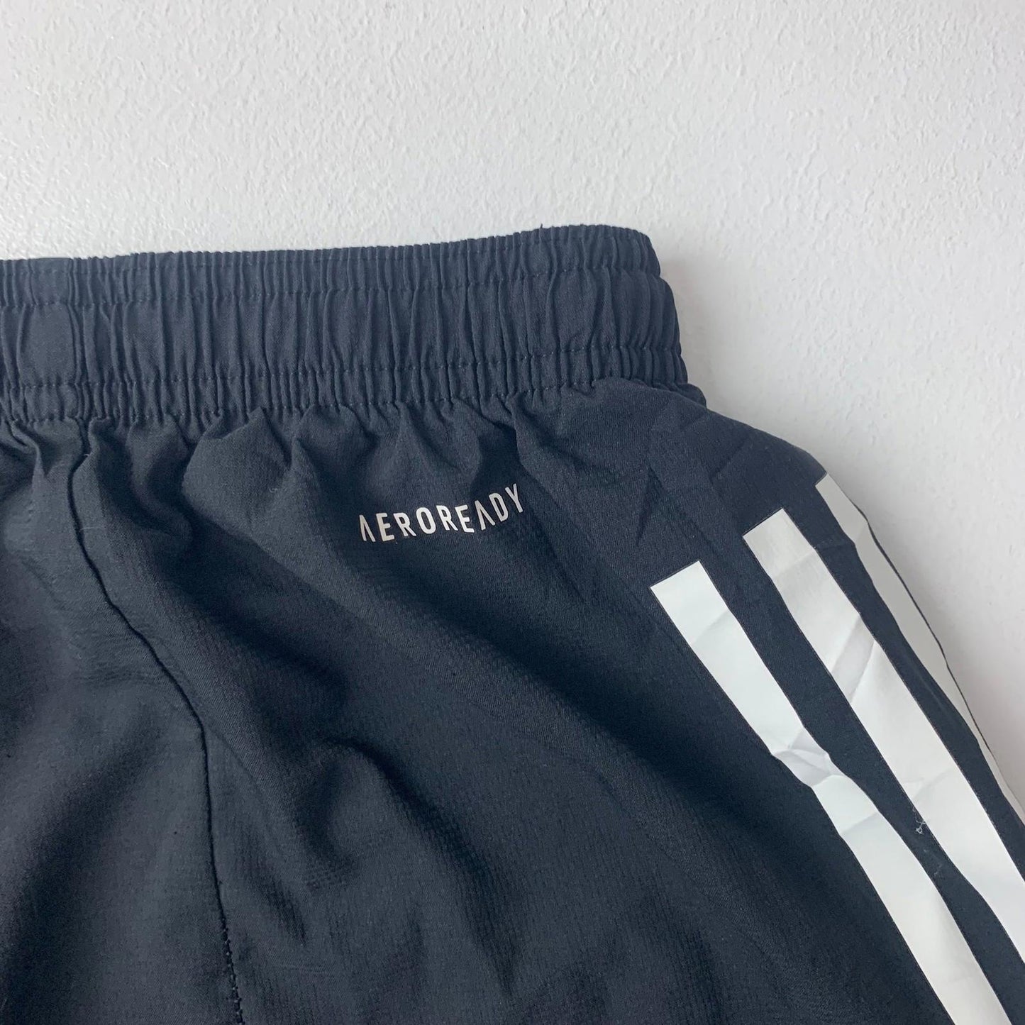 Adidas AEROREADY Athletic Sports Shorts Black Boys 15-16 Years