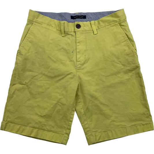 Tommy Hilfiger Chino Shorts Casual Yellow Mens Size 30