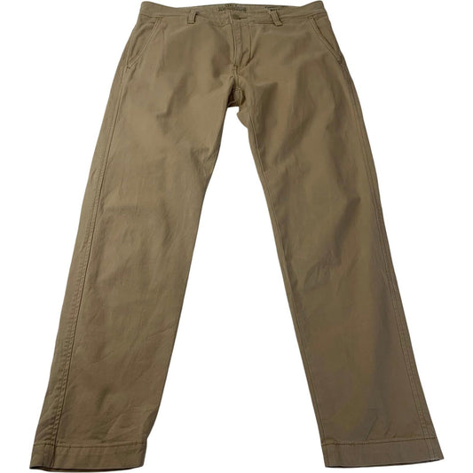 Levi's XX Chino Standard Taper Casual Trousers Beige Mens W31 L30