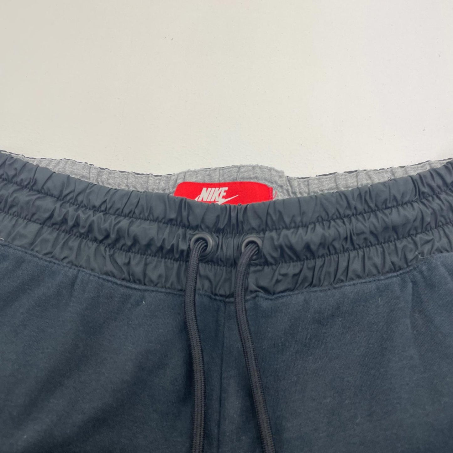 Nike Men's Sweat Shorts Athletic Casual Black Medium