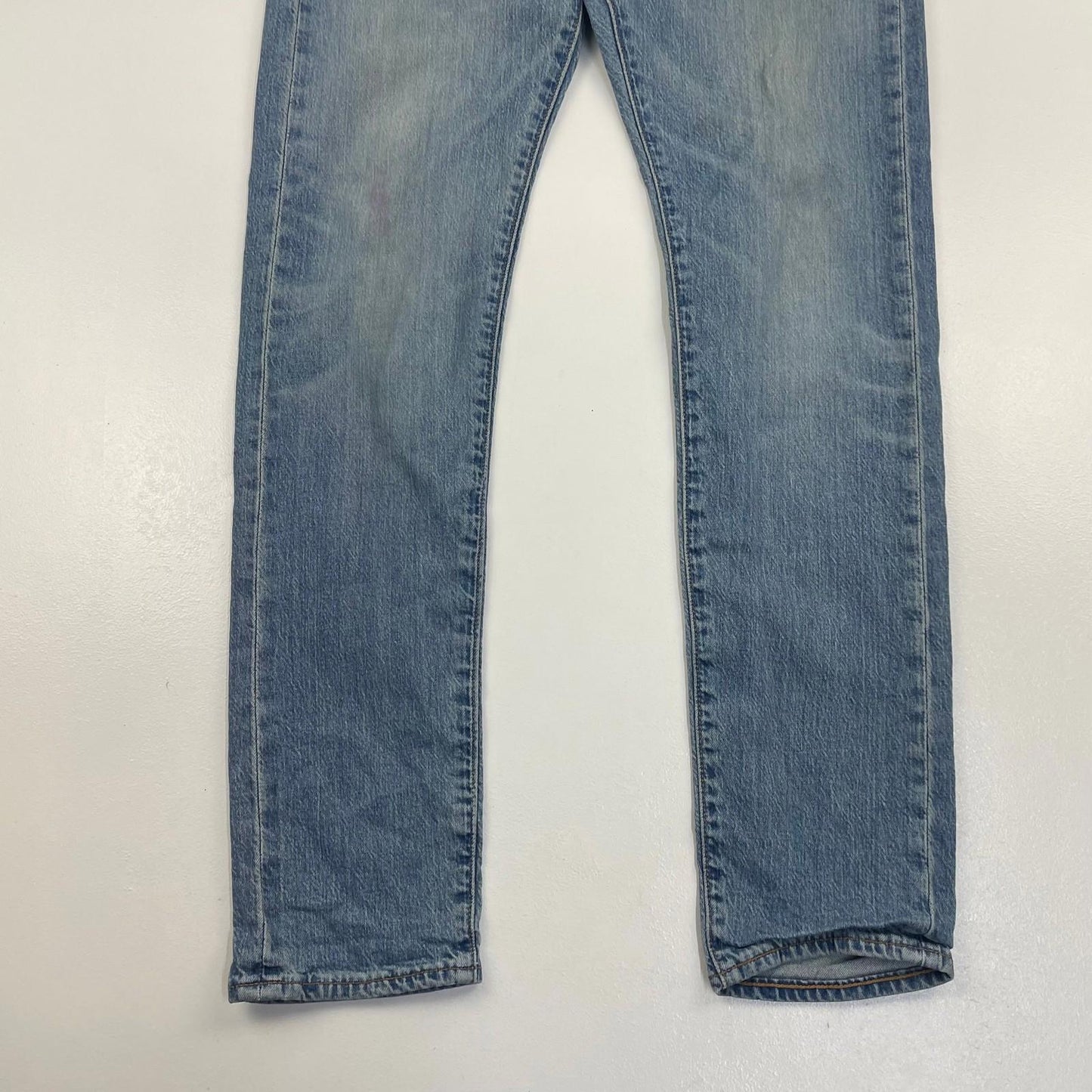 Levi's 510 Jeans Slim Fit Blue Denim Mens Label Size 33x32