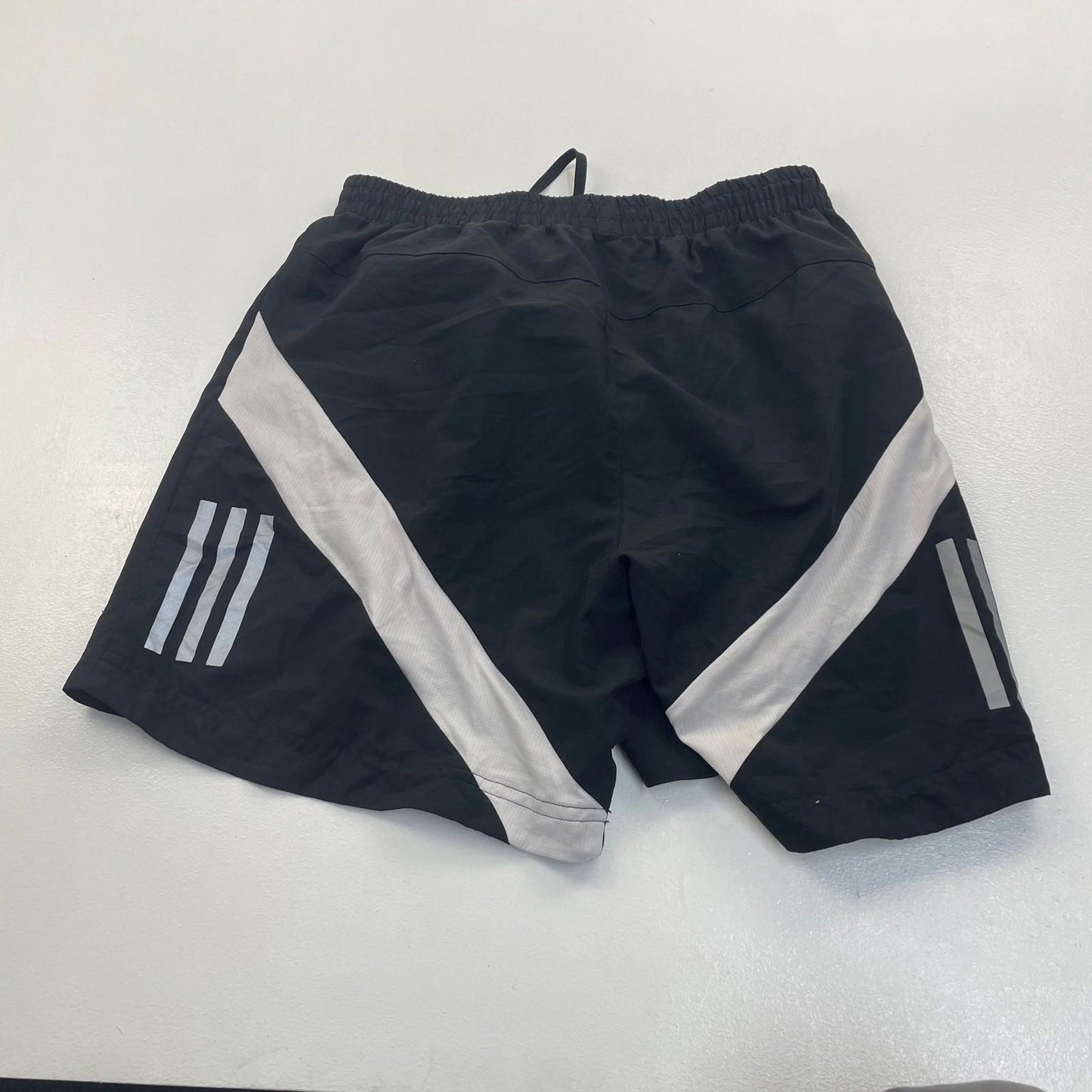 Adidas Climacool Running Shorts Black Pocket Logo Mens S