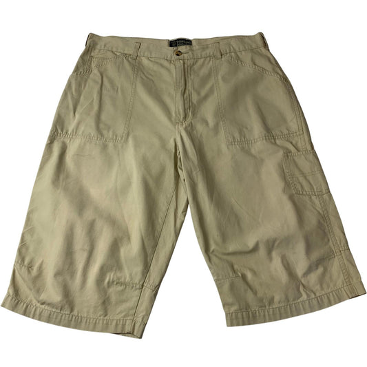 RIONERO Cargo Shorts Beige Mens Size W34 WORK DPT Casual