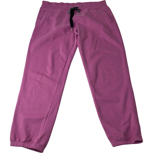 Calvin Klein Women's Jogger Sweatpants Comfortable Cotton Blend XL