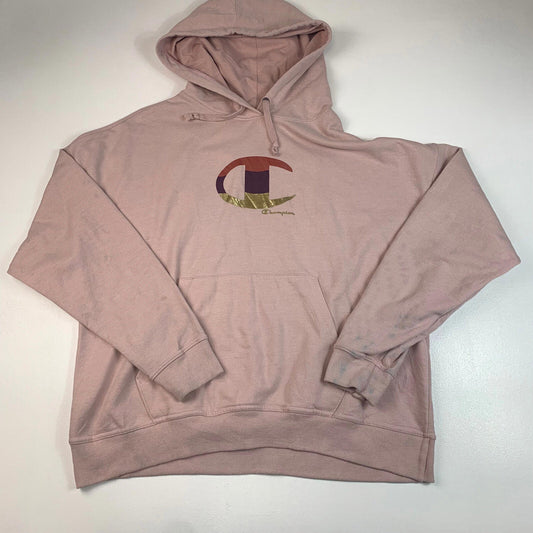 Women’s CHAMPION Pink Hoodie / XL