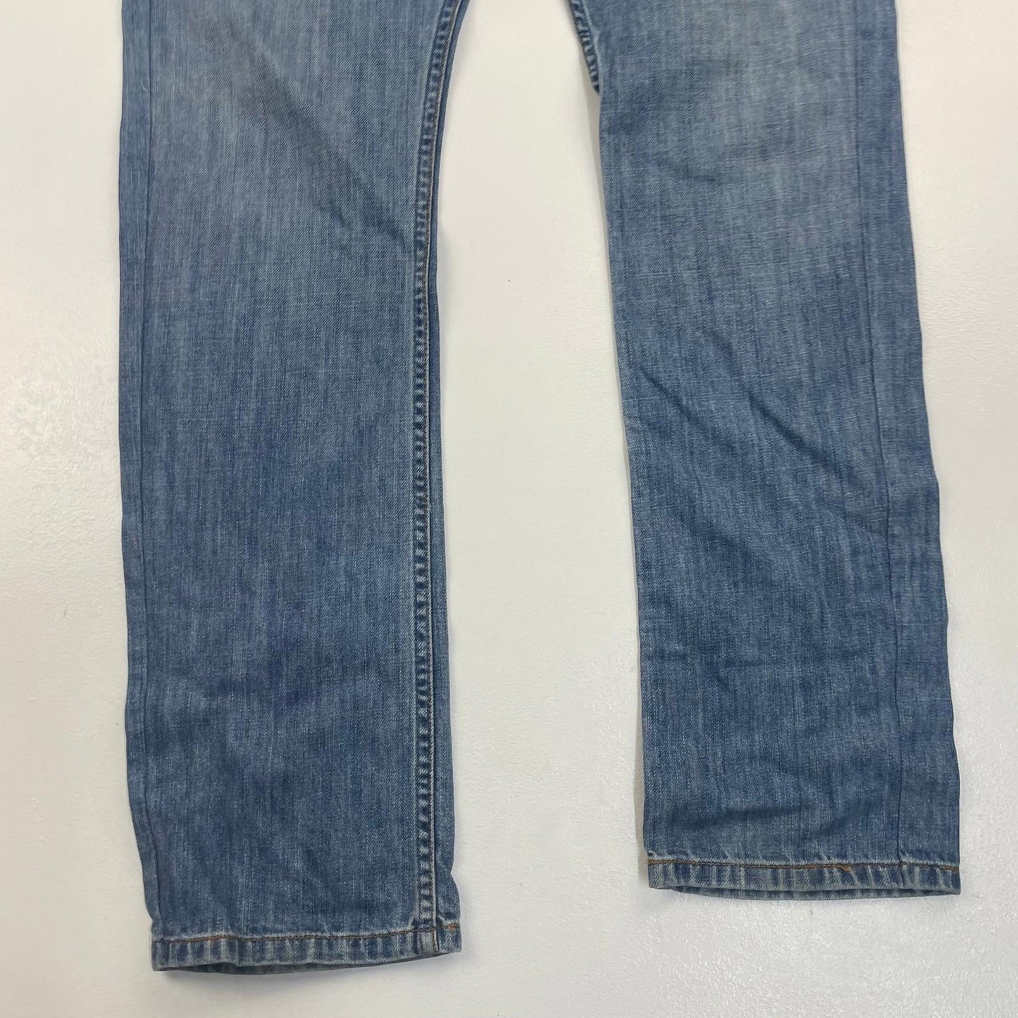 Levi's 210 Jeans Straight Leg Blue Denim Mens W31 L32