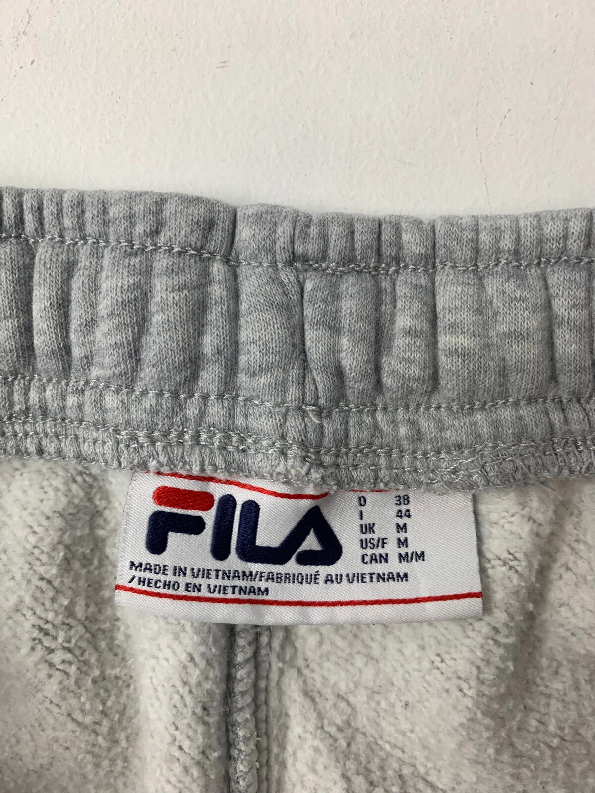 Women’s FILA Light Grey Jogging Bottoms / Medium / Joggers / Sweatpants