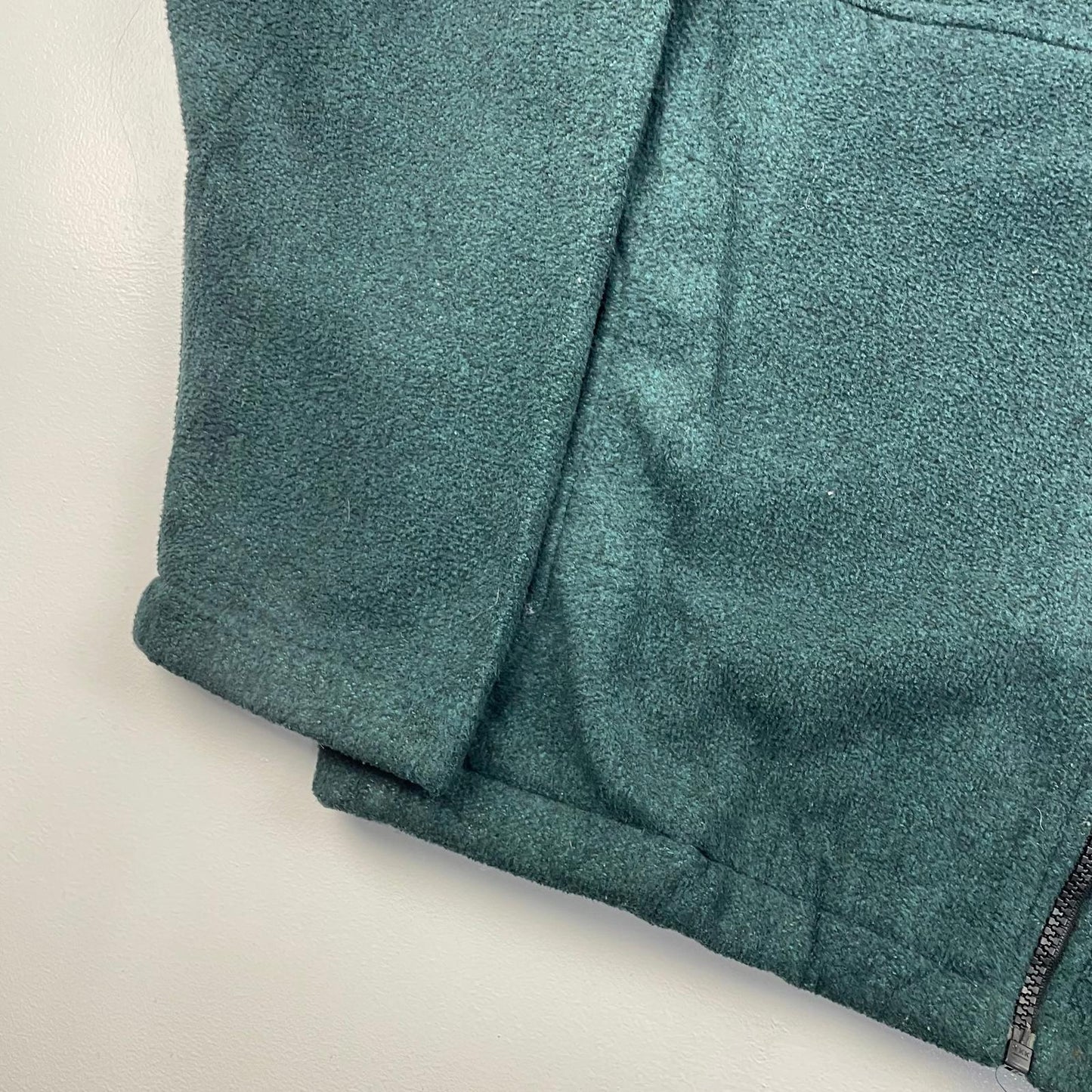 Cabela's Fleece Jacket Outdoor Gear Green Warm Zipper Women's Medium