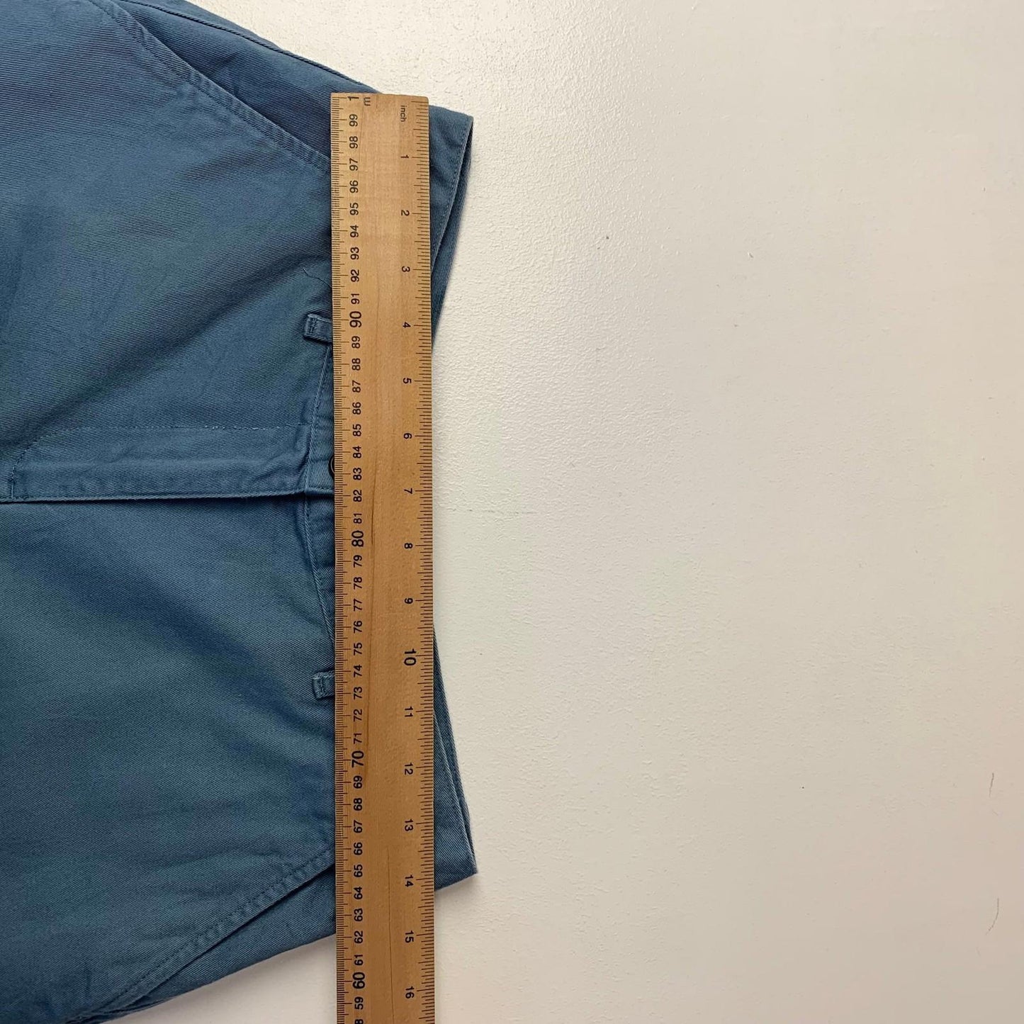 Lauren Ralph Lauren Women's Chino Bermuda Shorts Blue Cotton USA 4 UK 8