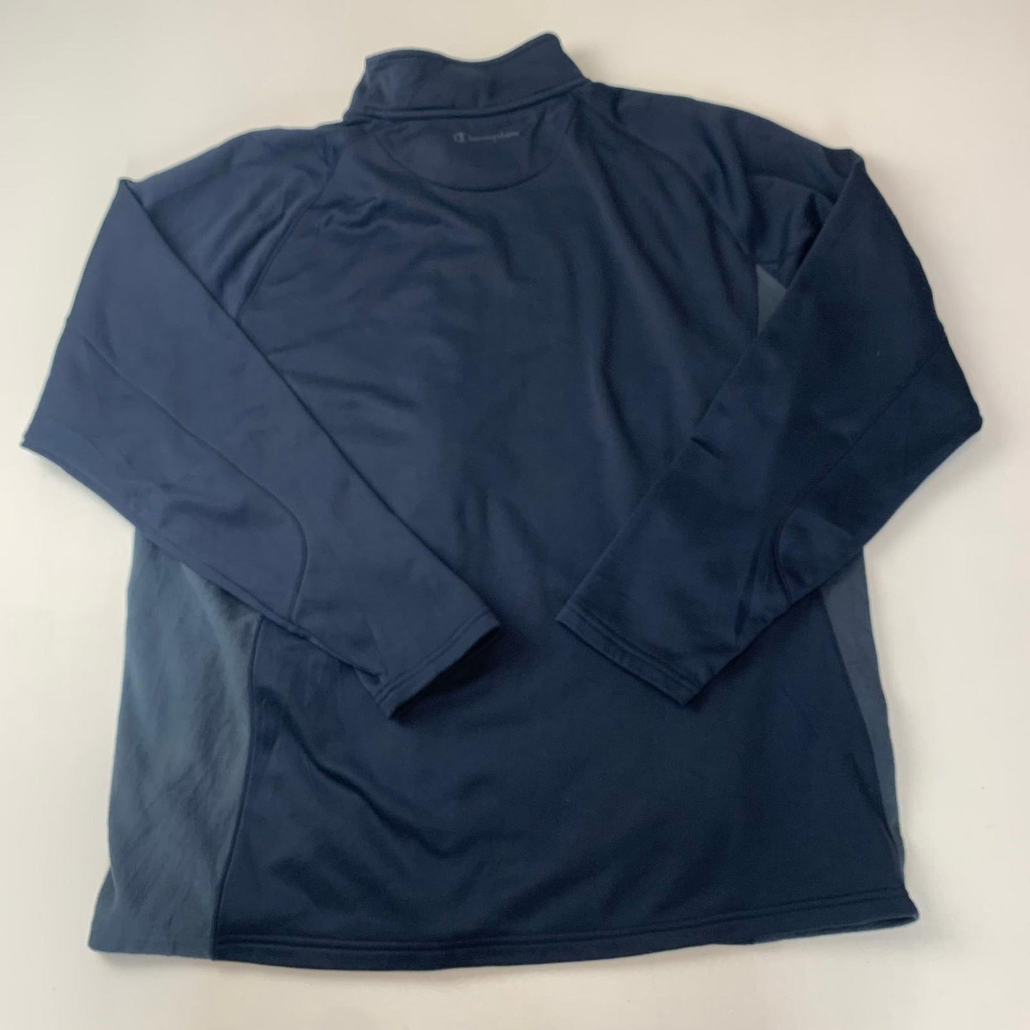 CHAMPION Cold Weather Gear Track Jacket Duofold Navy Women XL