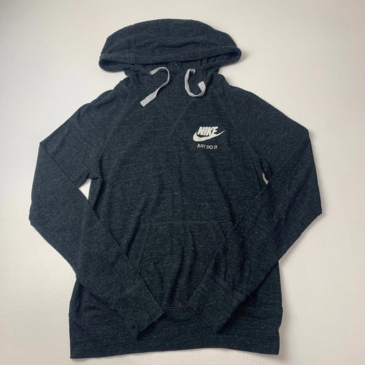 Women’s NIKE Lightweight Thin Hoodie / Small / Grey / Running / Gym / Sports