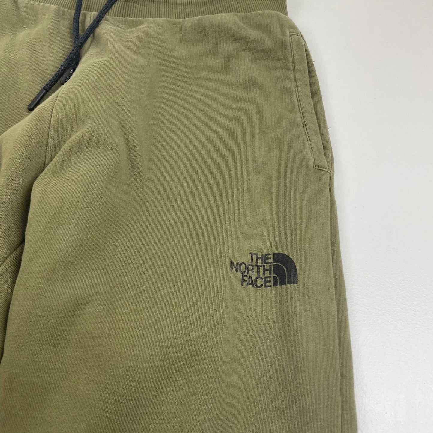 The North Face Joggers Casual Drawstring Olive Green Womens S
