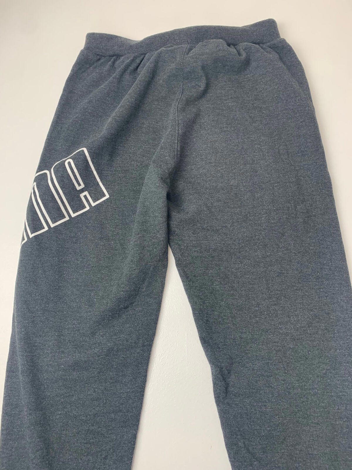 Youth PUMA Joggers / Dark Grey / XL / 14-15 yrs