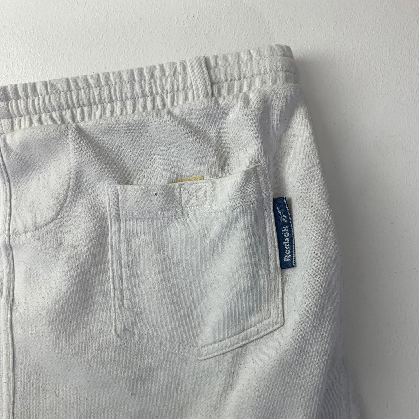 Reebok Freestyle Shorts Athletic White Boys 14-15 Years