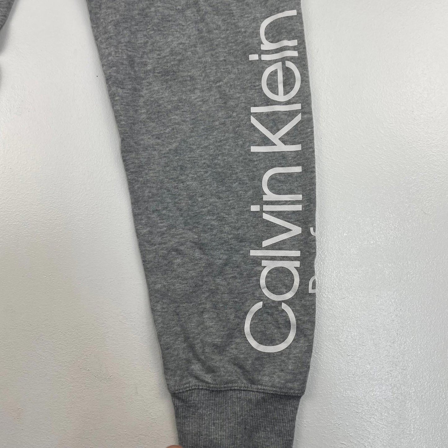 CALVIN KLEIN Performance Sweatpants Joggers Grey Women's Medium