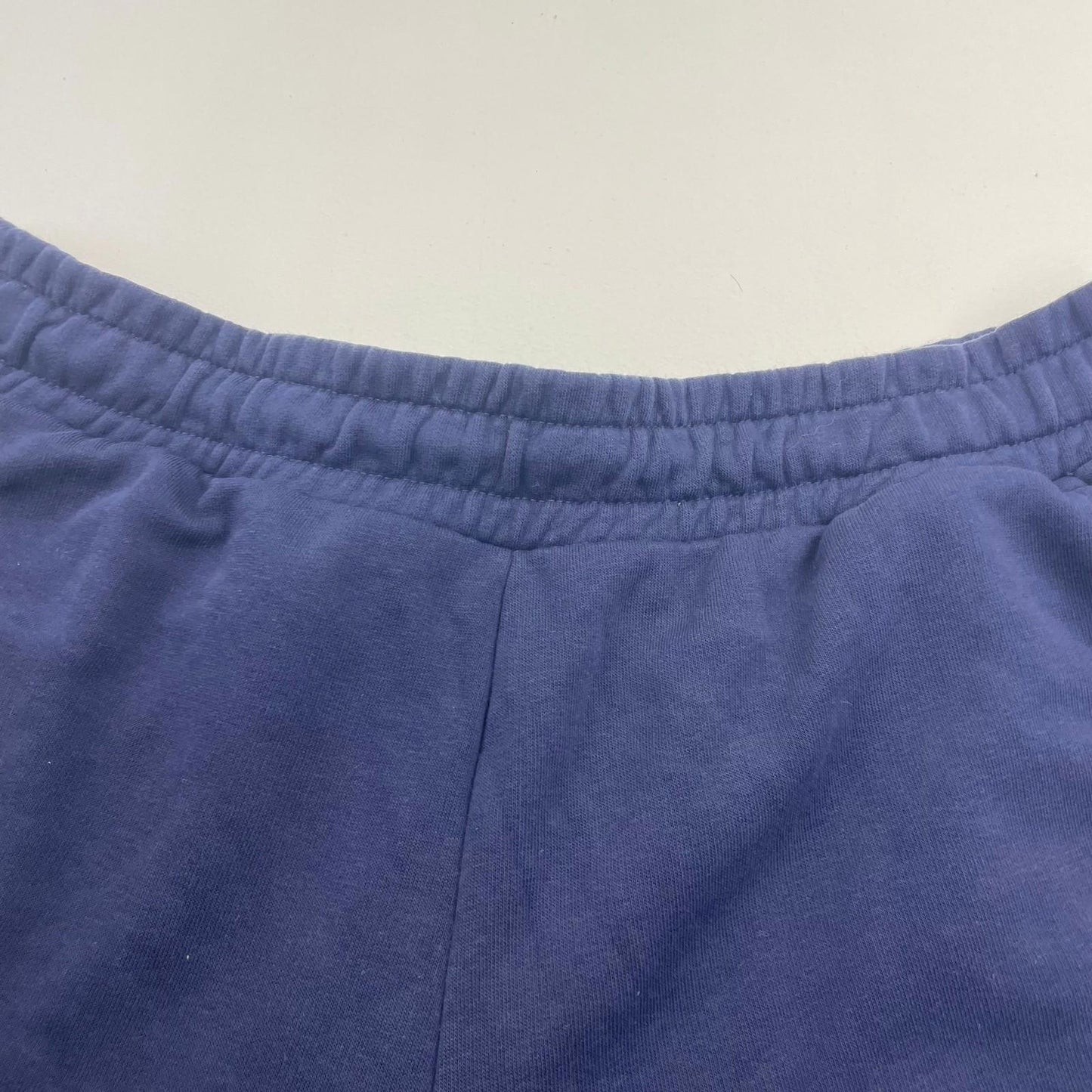 Puma Men's Athletic Shorts Elastic Waist Logo Blue Large