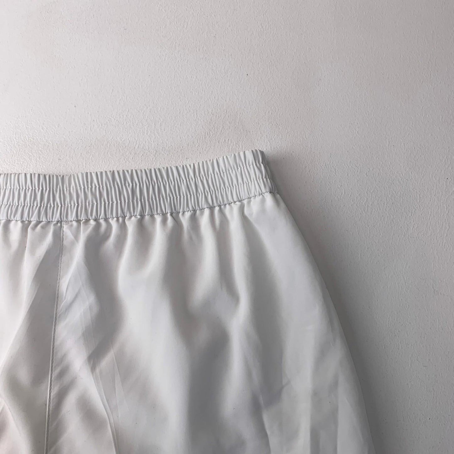 Adidas Vintage Tennis Shorts Retro Sports White Women UK 10
