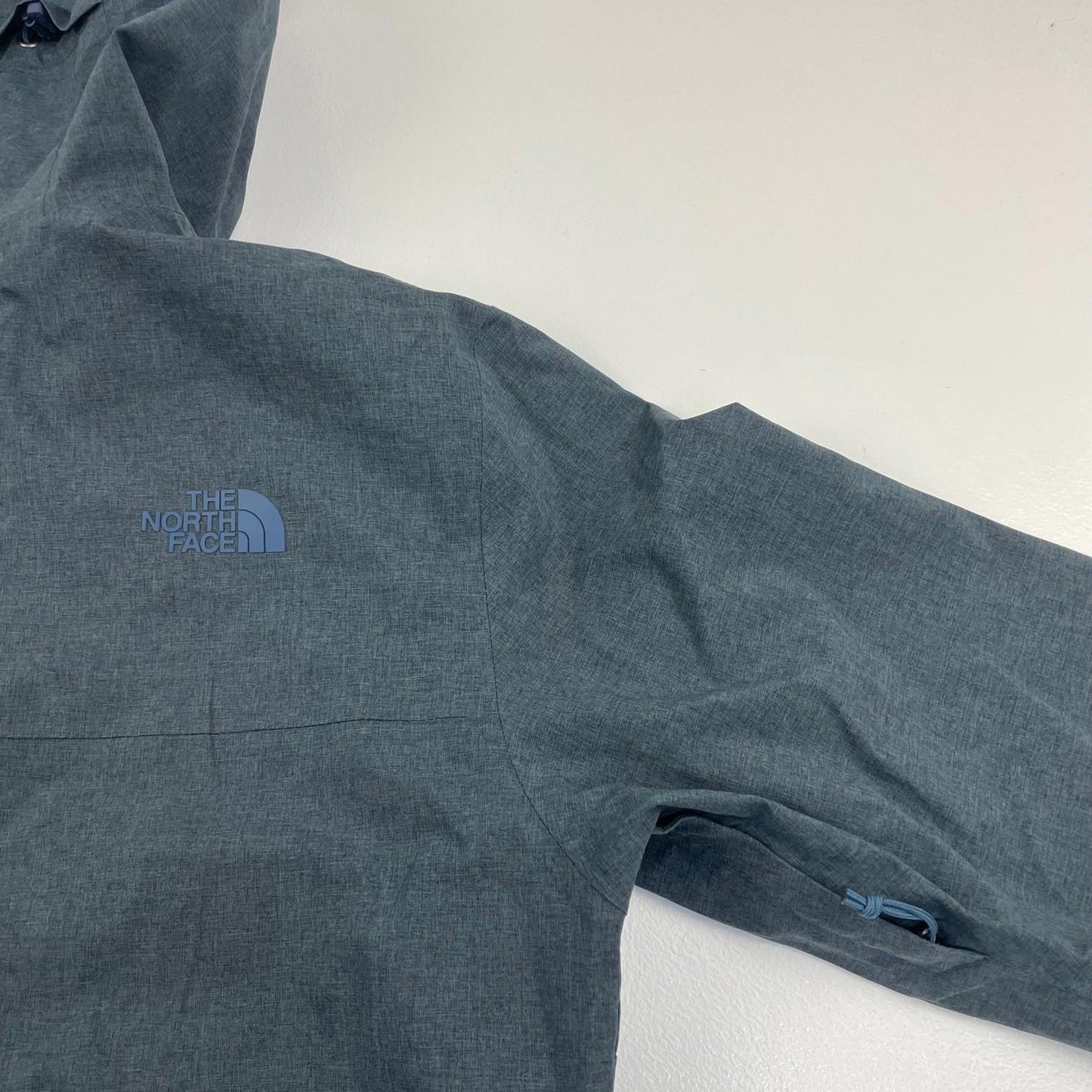 THE NORTH FACE Jacket DryVent Hooded Outdoor Waterproof Grey Mens S