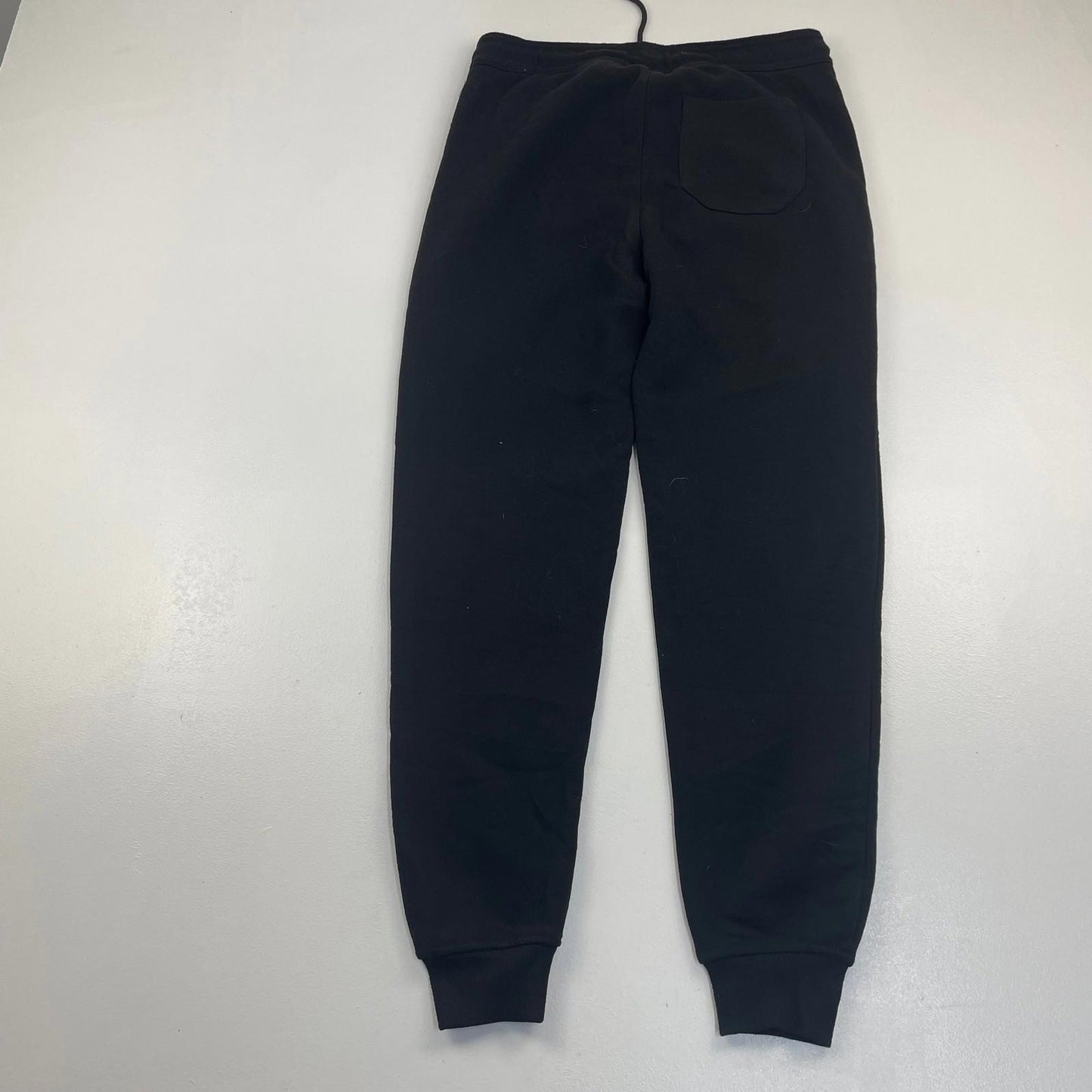 NBA Sweatpants Jogger Cuffed Black Mens Small