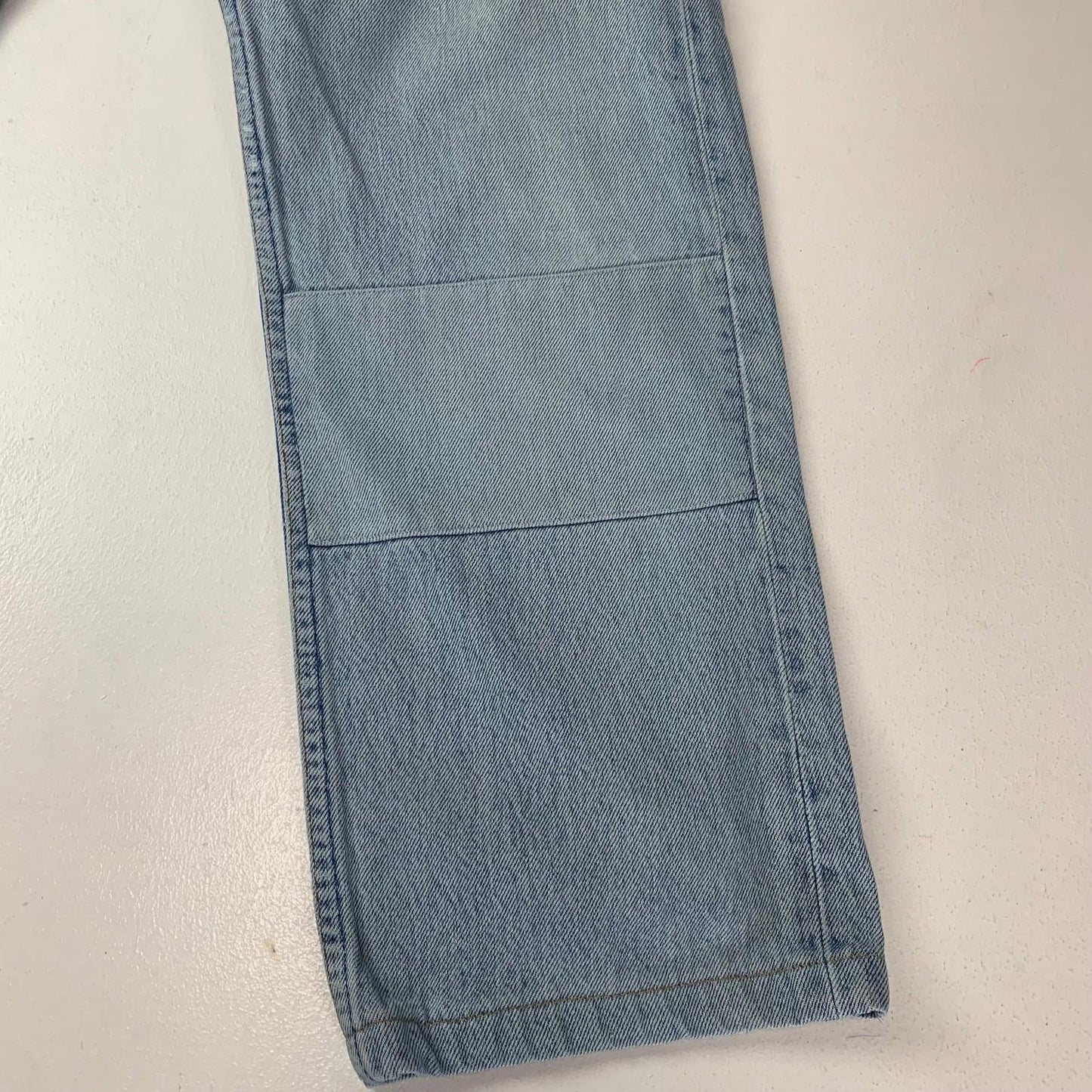 Levi's 550 Vintage Straight Leg Light Blue Jeans Mens 30 X 28