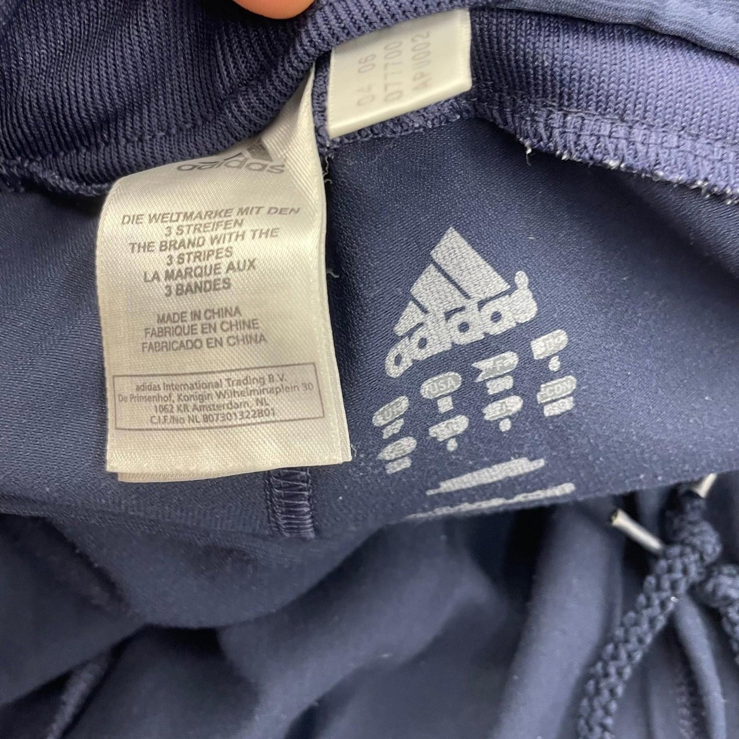 ADIDAS Chelsea Football Club Shorts Vintage Blue Mens M