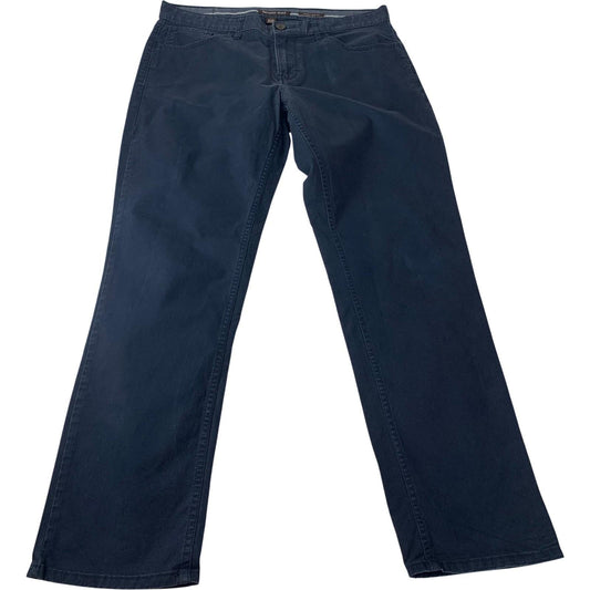 Michael Kors Parker Slim Fit Trousers Blue Mens 33/30