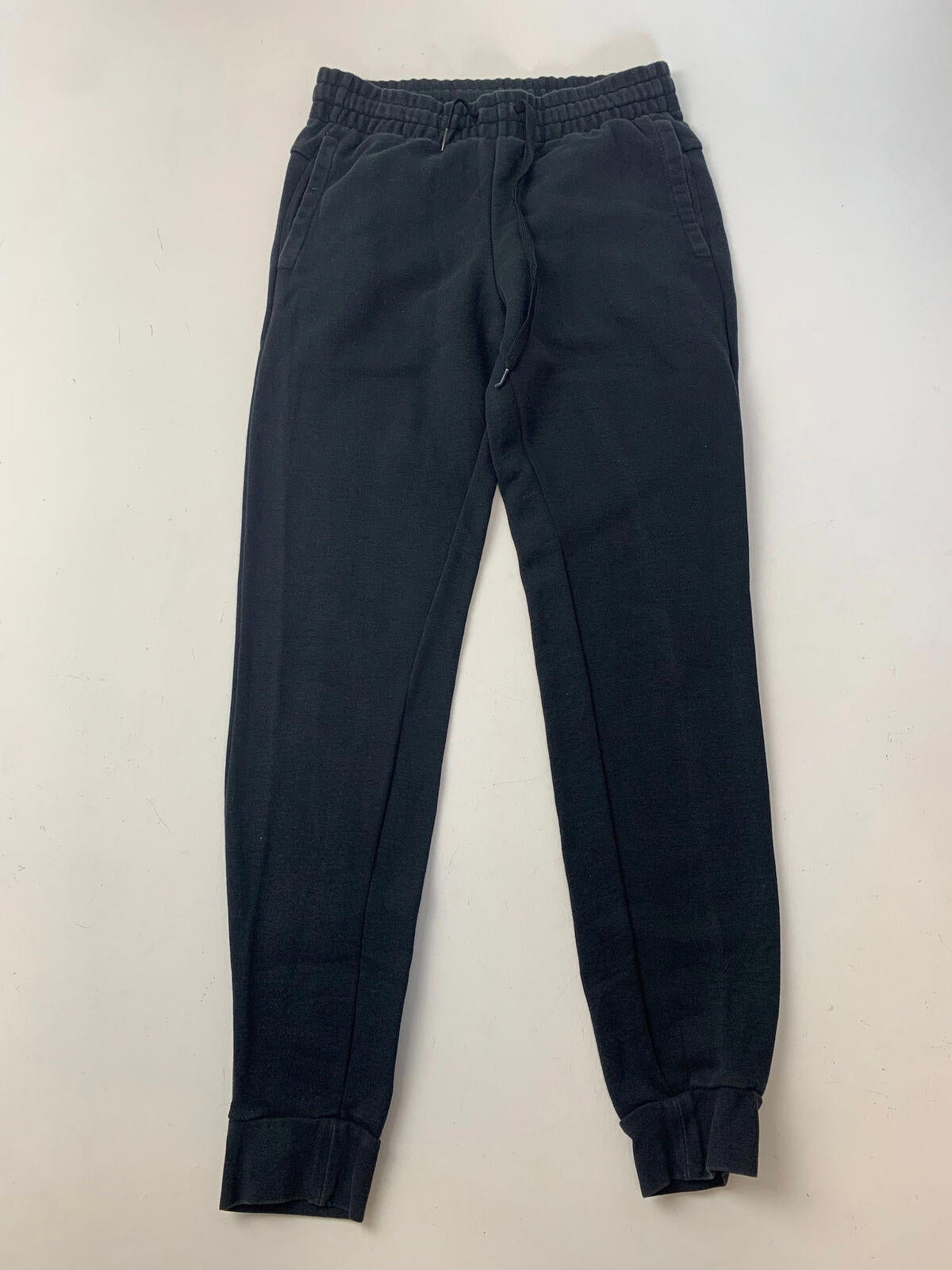 Womens ADIDAS Joggers / Black / Small / UK 8-10 / Jogging Bottoms / Sweatpants