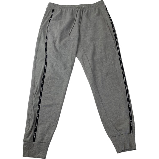 BEBE Sport Joggers Track Pants Grey Womens Large