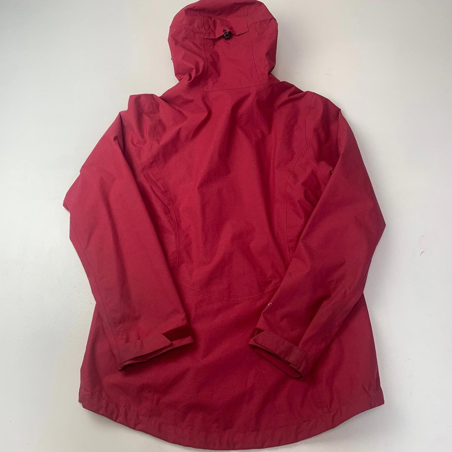 Berghaus Hydroshell Waterproof Jacket Outdoor Hiking Red Womens UK 10