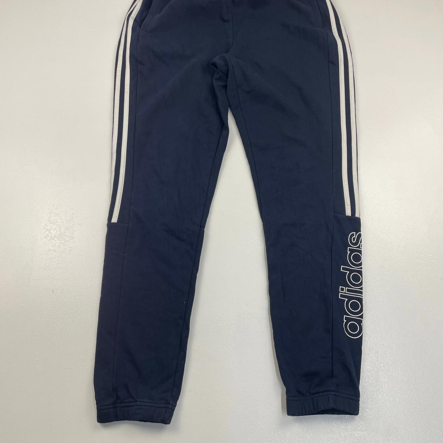 Men’s ADIDAS Blue Joggers , Sweatpants , Size Medium