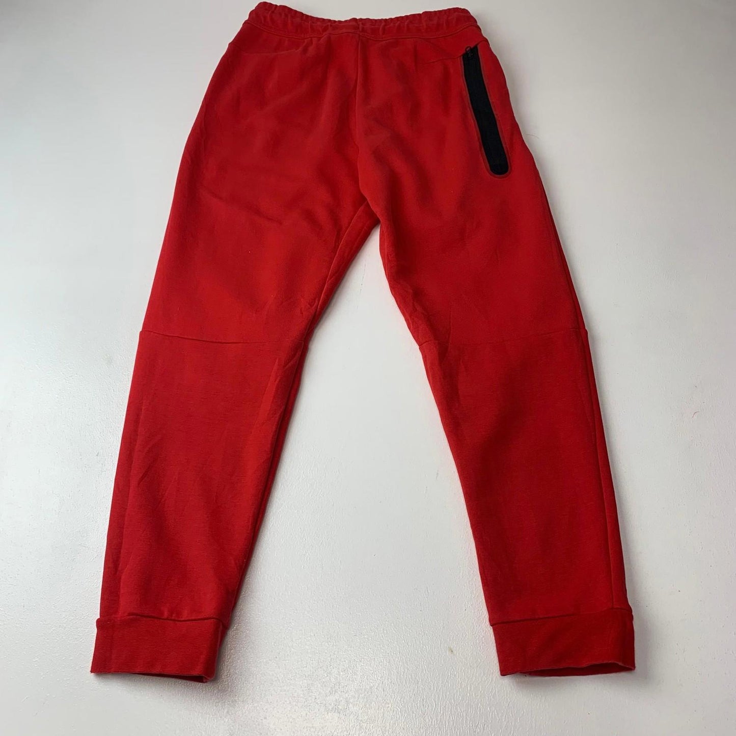 Nike Jogger Tech Fleece Trousers Red Boys XL Age 15-16 Years