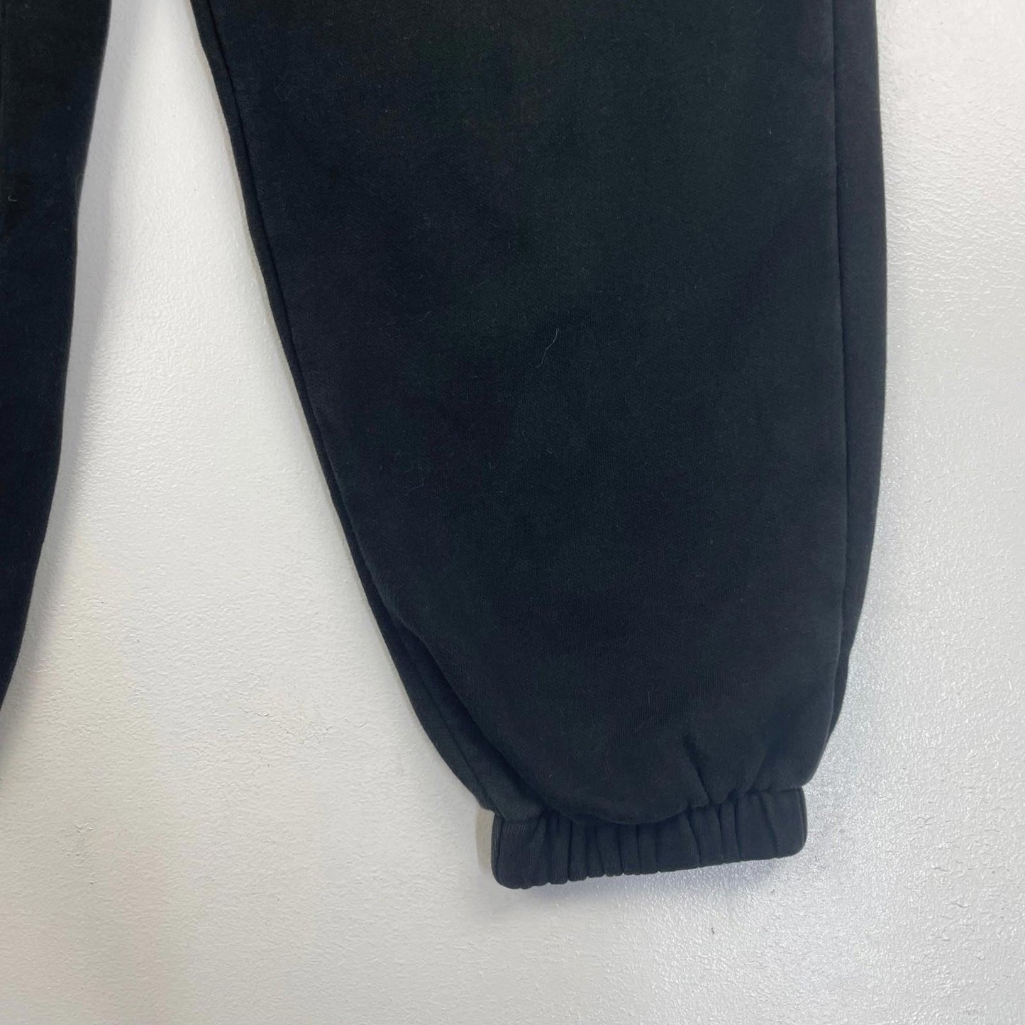 Puma Jogger Trousers Casual Sport Black Mens Large L