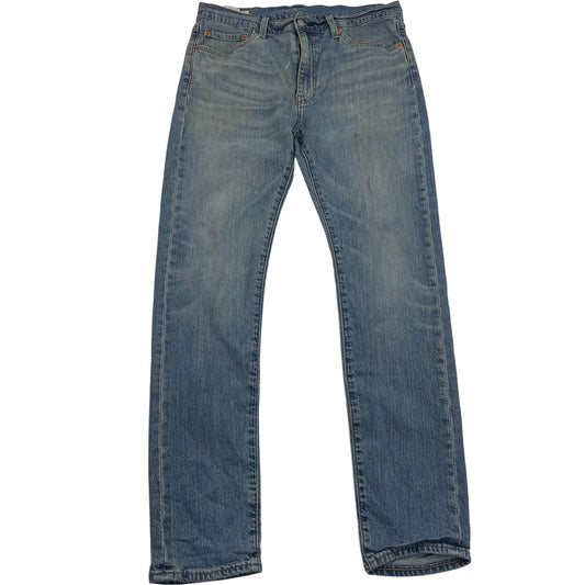 Levi's 510 Jeans Slim Fit Blue Denim Mens Label Size 33x32