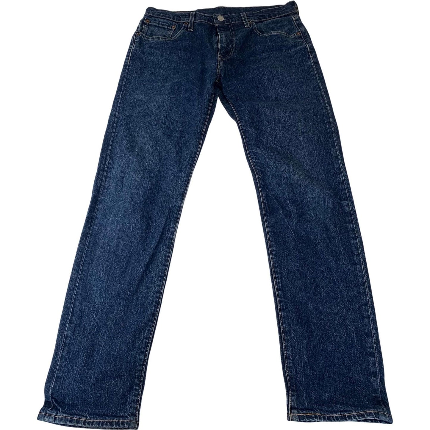 Levi's 502 Tapered Jeans Blue Denim Classic Style Mens W30 L32