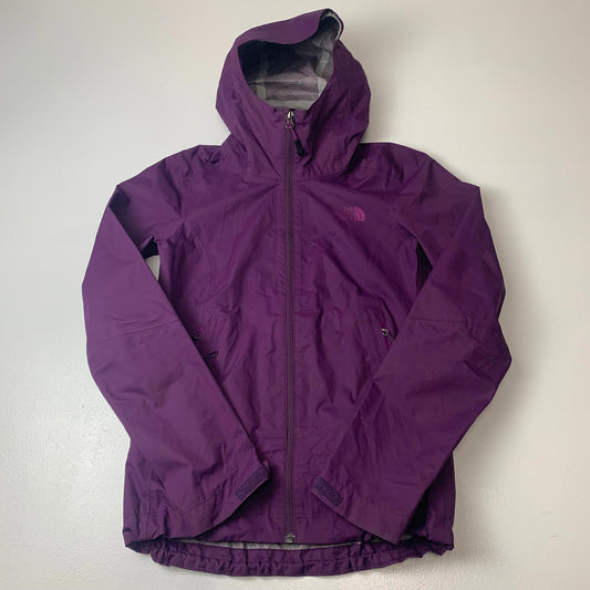Woman’s THE NORTH FACE Hyvent 2.5L Jacket / Purple / Small / Hiking / Camping