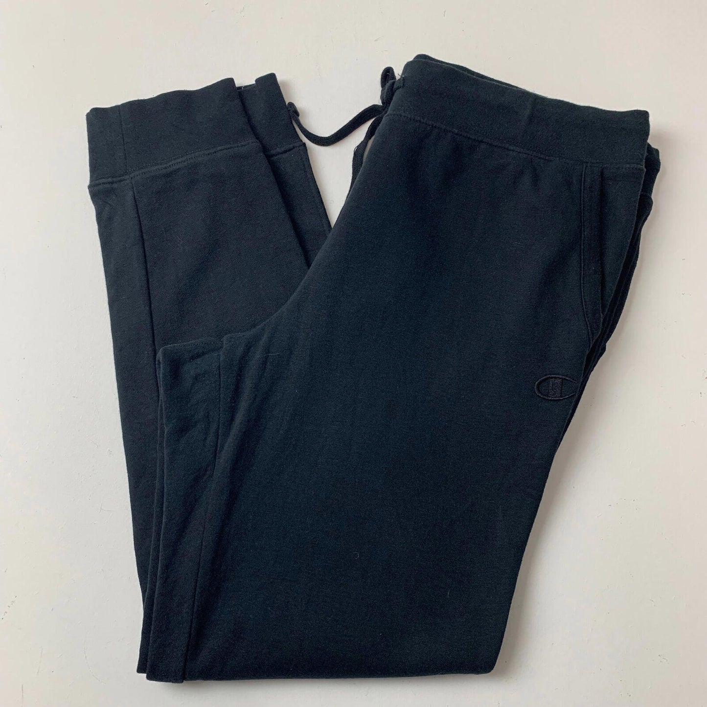 Women’s CHAMPION Joggers / Black / Standard Fit / Medium / Sweatpants