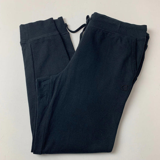 Women’s CHAMPION Joggers / Black / Standard Fit / Medium / Sweatpants