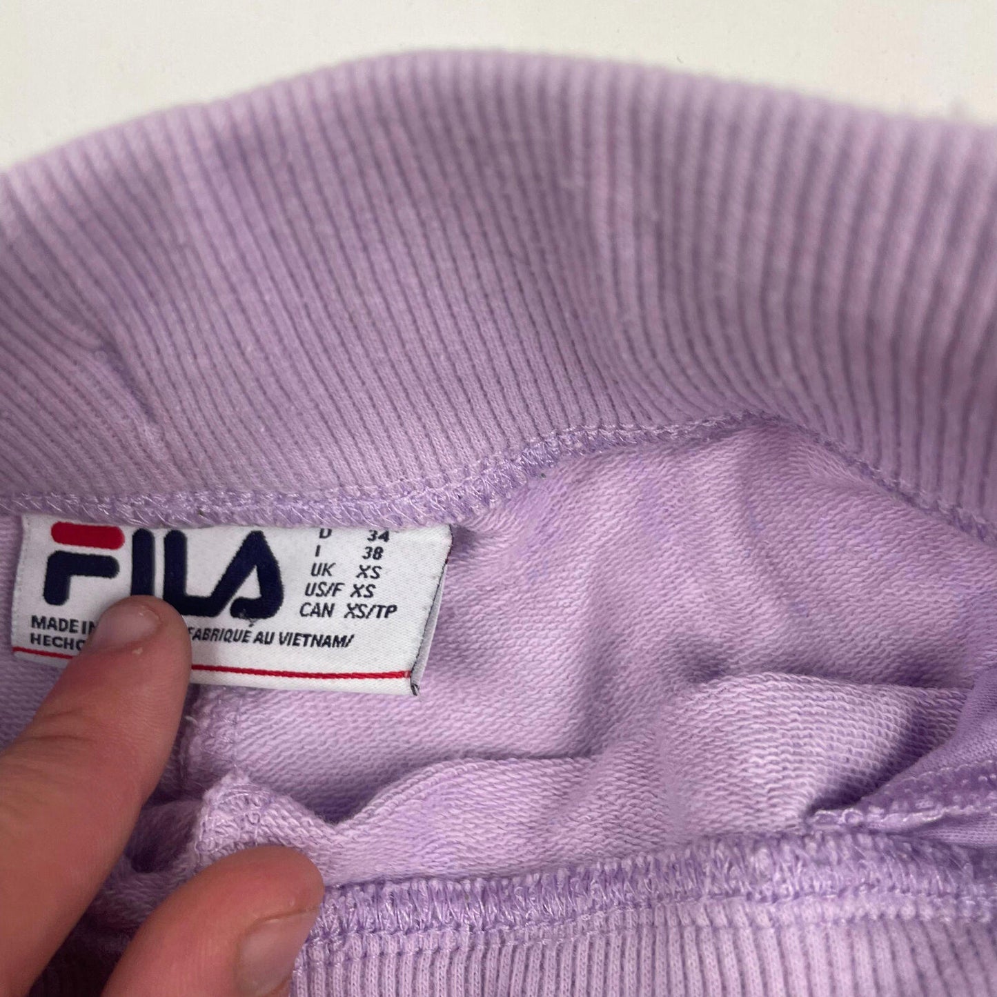 Women’s Purple FILA Joggers , Jogging Bottoms , Size XS