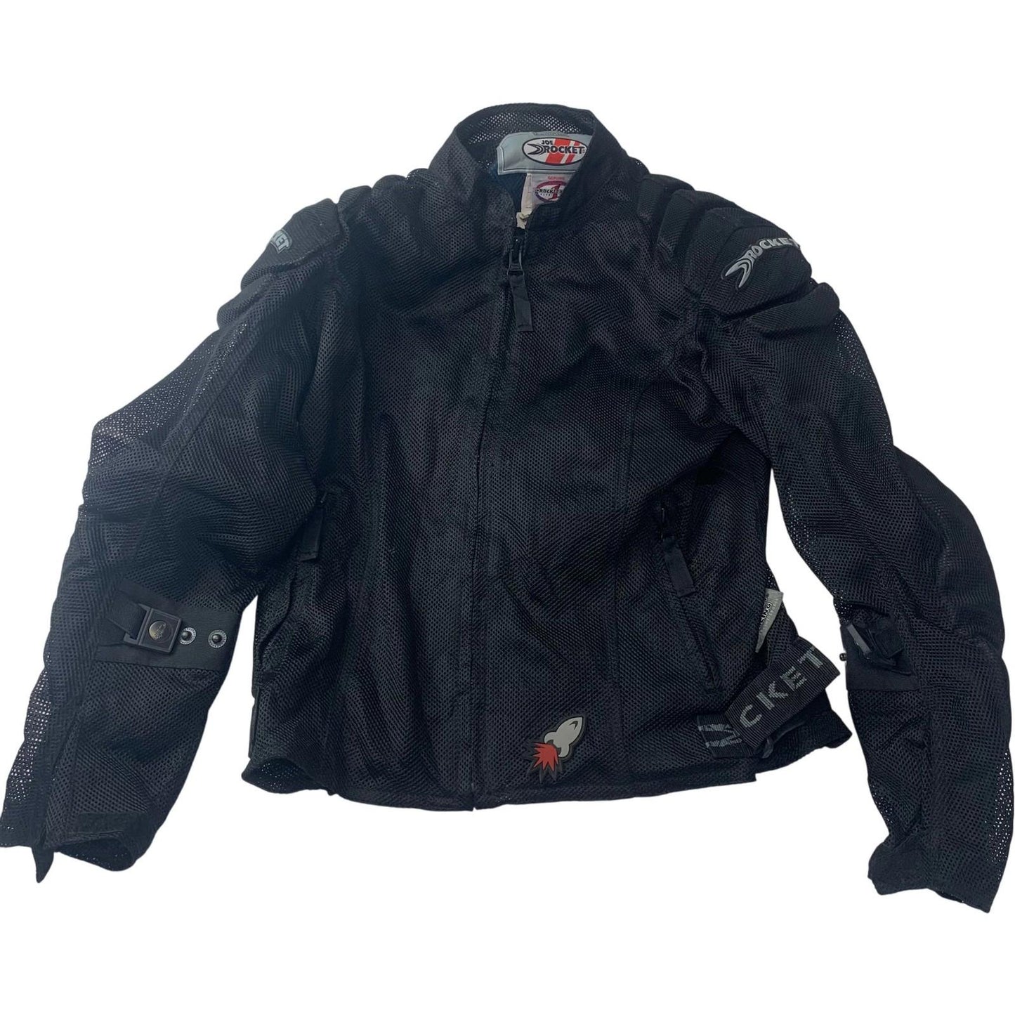 Joe Rocket Motorcycle Mesh Protective Jacket Black Women’s Medium