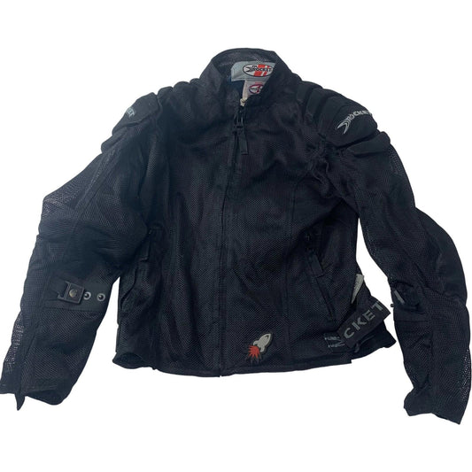 Joe Rocket Motorcycle Mesh Protective Jacket Black Women’s Medium