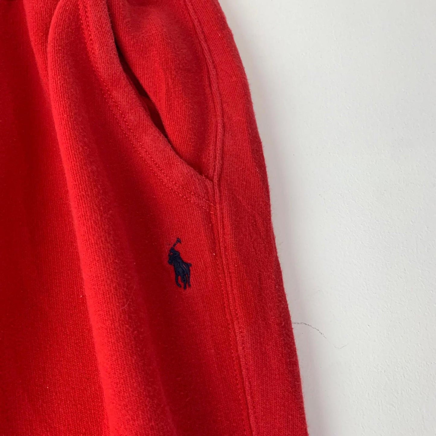 Polo Ralph Lauren Jogger Sweatpants Red XL Girls Activewear
