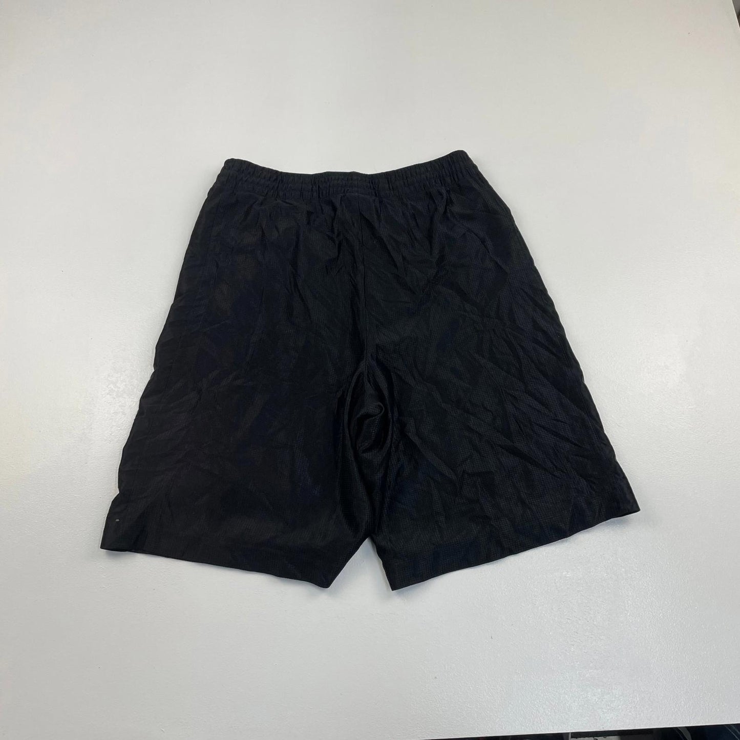 NIKE Basketball Shorts Dri-FIT Black Mesh Athletic Sportswear Mens S