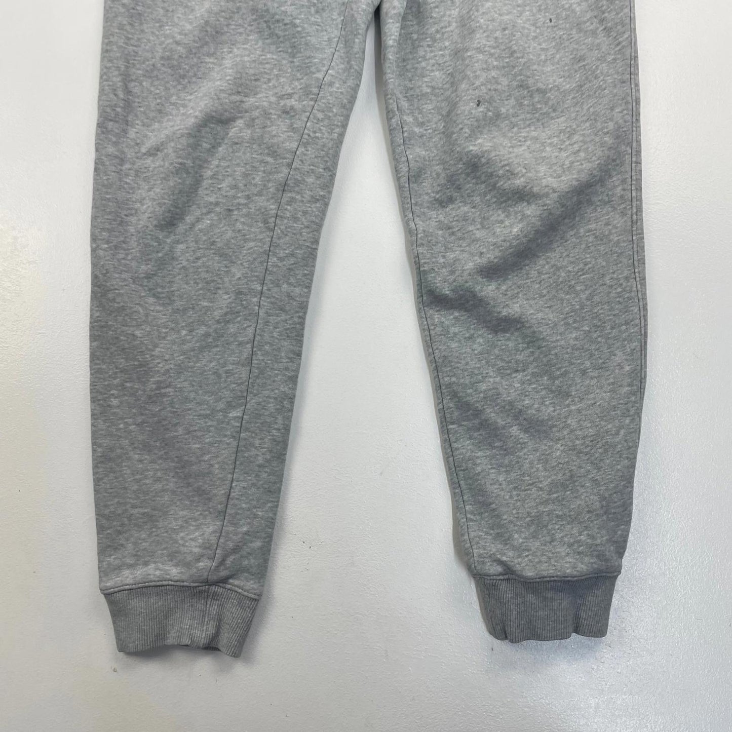 FILA Jogger Sweatpants Elastic Waist Grey Logo Women's Medium