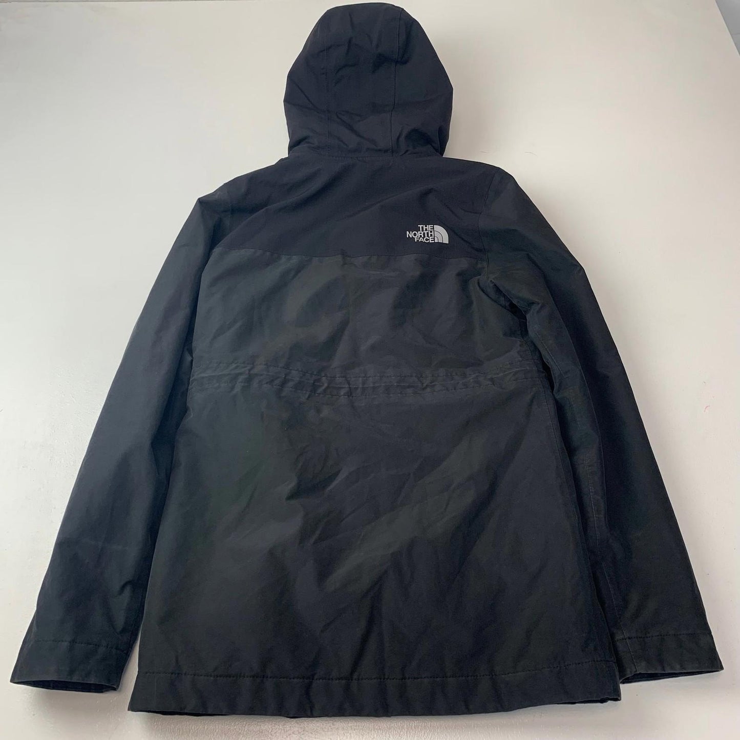 The North Face Jacket Hooded Waterproof Black Womens XS